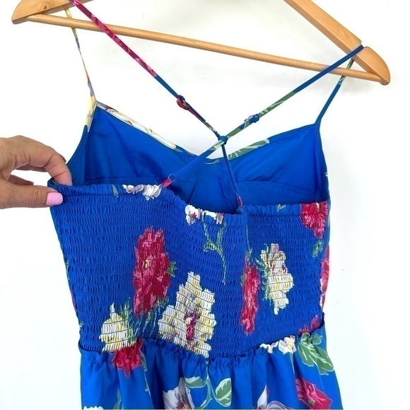 American Eagle fit & flare mini dress in a floral print - Picture 8 of 13